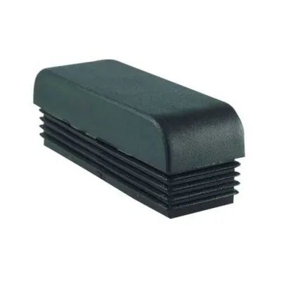 Ponteira plástica 30x90 mm abaulada com garra lateral