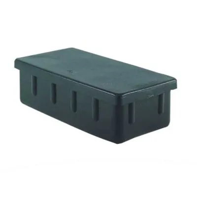 Ponteira plástica 40x80 mm interna reta
